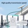 Arvitek 100ft Starlink Cable Gen 3, High Speed Starlink Ethernet Cable, Waterproof Weatherproof Replacement RJ45 Ethernet Cable for Starlink Standard V3 Dish Router Internet Kit Outdoor (30m) view 3