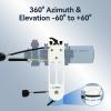 SVBONY SV225 Alt-Azimuth Mount Bundle with SV182 6x30 Finder Scope for Astronomy Telescope view 3