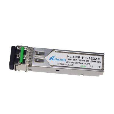 155M 100base 120km 1550nm LC SFP Transceiver