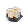 PDOLIGBDN Audio AGU Style 1 in 2 Out Circuit Breaker Fuse Holder Amplifier for Auto Car view 1