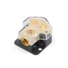 PDOLIGBDN Audio AGU Style 1 in 2 Out Circuit Breaker Fuse Holder Amplifier for Auto Car view 2