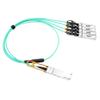 OPSTRAN 40G QSFP+ to 4 x 10G SFP+ Active Optical Breakout Cable Compatible with Extreme 10GB-4-F05-QSFP 5m (16ft) view 2