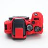 Camera Case for Canon EOS R10, Soft Silicone Protective Cover Housing Rubber Body Skin for Canon EOS R10 Digital SLR Camera Bag Yellow view 4
