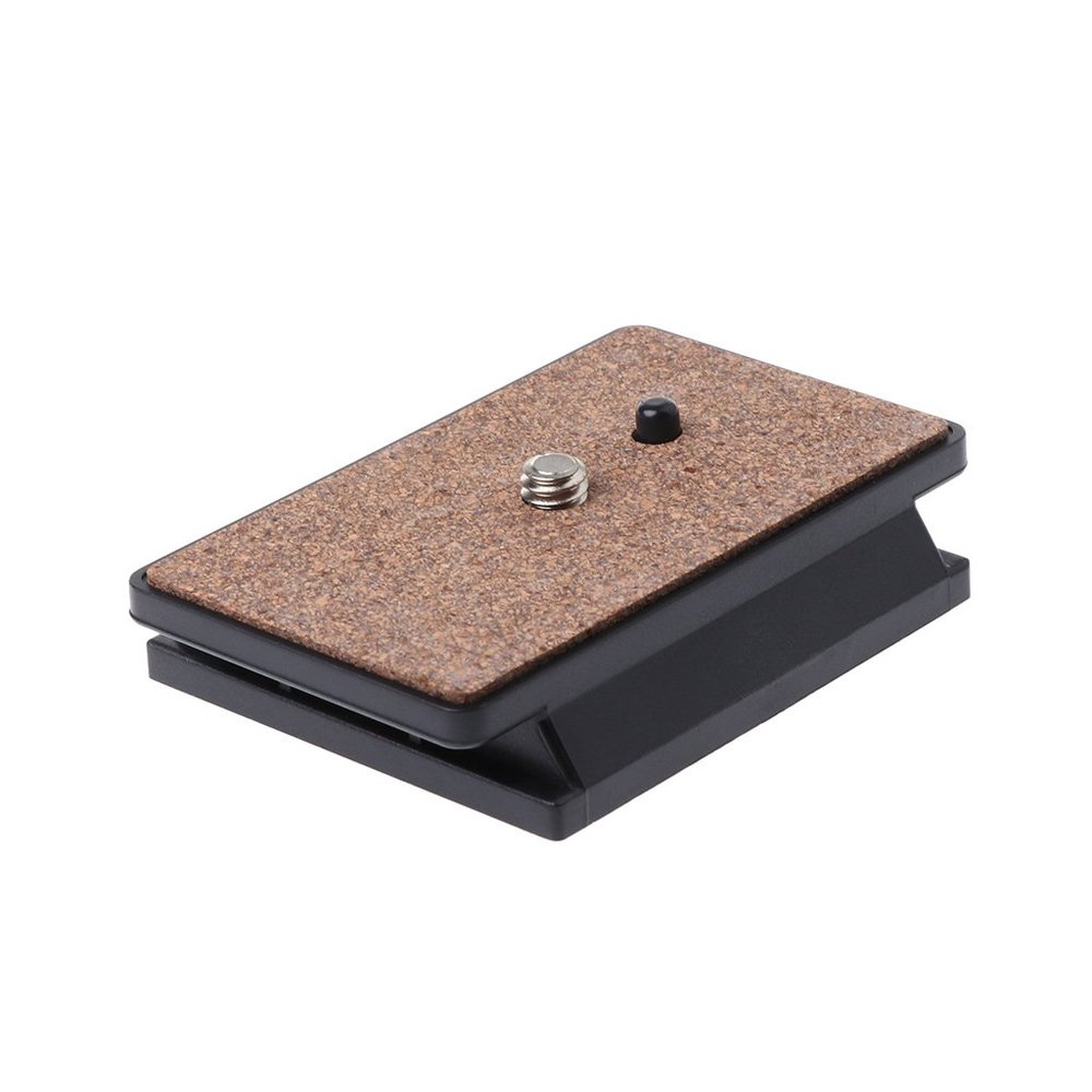 Tripod Quick Release Plate Screw Adapter Mount For Head For YUNTENG 288 DSLR