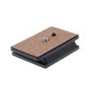 Tripod Quick Release Plate Screw Adapter Mount For Head For YUNTENG 288 DSLR view 1