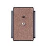 Tripod Quick Release Plate Screw Adapter Mount For Head For YUNTENG 288 DSLR view 2