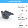 Starlink Gen 3 Pipe Adapter, Starlink Pole Mount for Starlink Standard Gen 3, Starlink V3 Mount Waterproof Roof Mount Starlink Gen 3 RV Ladder Mount, Wrench Included Easy Installation view 2