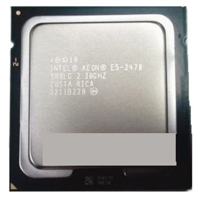 CPU Xeon E5 2470 E5-2470 SR0LG 2.3GHz 8-Core 20M LGA1356 E5-2470 Prosesor CPU