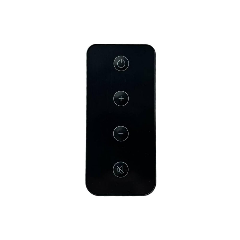 2PC/LOT Replacement Remote Control for Bose Solo TV Sound System Model 410376