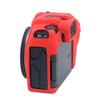 Camera Case for Canon EOS RP, Soft Silicone Protective Cover Housing Rubber Body Skin for Canon EOS RP Digital SLR Camera Bag Red view 4