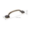 HOLIDYOYO Ergonomic Drawer Pulls and Knobs Kitchen Cabinet Hardware Cabinet Door Handles for Kitchen view 2