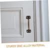 HOLIDYOYO Ergonomic Drawer Pulls and Knobs Kitchen Cabinet Hardware Cabinet Door Handles for Kitchen view 3