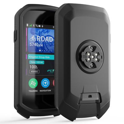 TUSITA Silicone Case Compatible with Garmin Edge 1050 Cycling Computer - GPS System Accessories