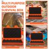 VINTORKY Portable Survival Device Organizer Multi-functional Outdoor Tools Case Sealed Camping Tool Kit view 3
