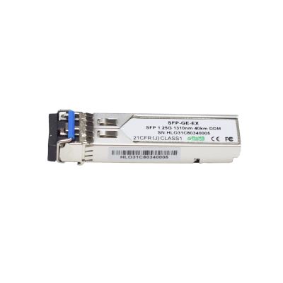 1000BASE 1.25G 40KM SMF 1.25G 1310nm Dual LC Connector SFP(1 pc)