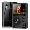 HIFI WALKER H2-128GB MP3 Player Bluetooth 5.2 Hi Res Music Player Flac Digital DSD Lossless Audio Player High Resolution Portable DAP Player, Two-Way Bluetooth, 512GB SD Card+Expandable Memory