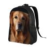FJWSLCH Golden retriever Backpack for Women Men Laptop Backpack 16.1 inch Computer Bag Casual Daypack for Travel view 2