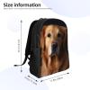 FJWSLCH Golden retriever Backpack for Women Men Laptop Backpack 16.1 inch Computer Bag Casual Daypack for Travel view 4