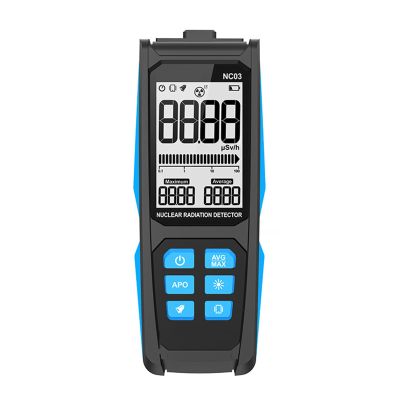 FeiYeup Radiometer Accurate Radiation Detectors Geigers Meter Scanner for Nuclear Measurement Reliable Tool Lightweight for Industrial Use