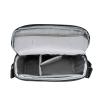 XBERSTAR Shoulder Bag for DJI Neo Case Travel Carrying Case Storage Bag for Neo Accessories, Black Shoulder Bag view 3
