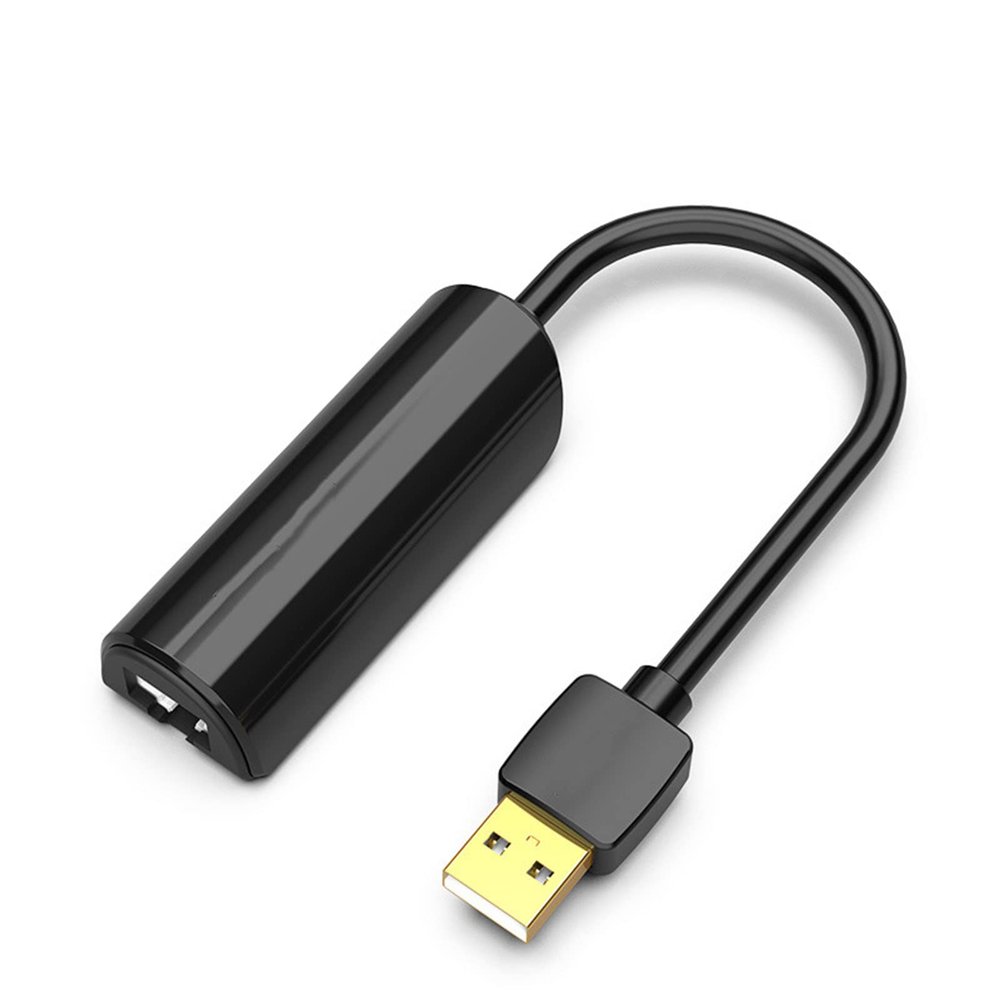 Bottone Desktop USB to Ethernet Adapter Laptop Wire Adapter RJ45 External Adapter Ensures Stable Internet