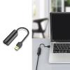Bottone Desktop USB to Ethernet Adapter Laptop Wire Adapter RJ45 External Adapter Ensures Stable Internet view 2