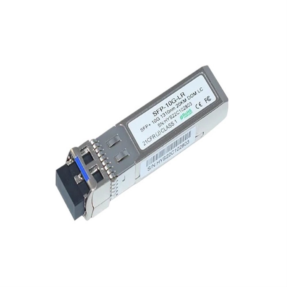 WVCLTVJA 1-30 pcs SFP-10G-LR & Play Singlemode 10G 1310nm 20km LR SFP+ LC ddm Transceiver(10PCS)