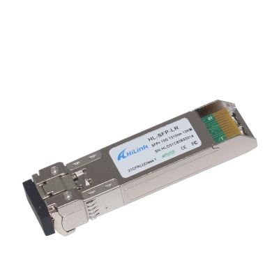 WVCLTVJA Mini GBIC SFP+ 10G LR 1310nm 10KM Dual Fiber LC Connector(2PCS)