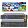 ICUIXIAN HDMI Matrix 8x32 4K@30Hz with Web GUI Rackmount HDMI Matrix Switch 8x32 Support RS232 Controls, EDID, HDCP, LED Screen Display, Dolby Digital (8 in 32 Out switcher & Splitter) view 1