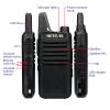 Retevis RT22 Walkie Talkies(6 Pack) Bundle with Six Way Charger(1 Pack), Two Way Radios Long Range Rechargeable for Adults, VOX Handsfree, Mini Compact Walkie Talkie with USB Charger view 2