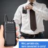 Retevis RT22 Walkie Talkies(6 Pack) Bundle with Six Way Charger(1 Pack), Two Way Radios Long Range Rechargeable for Adults, VOX Handsfree, Mini Compact Walkie Talkie with USB Charger view 3