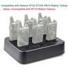 Retevis RT22 Walkie Talkies(6 Pack) Bundle with Six Way Charger(1 Pack), Two Way Radios Long Range Rechargeable for Adults, VOX Handsfree, Mini Compact Walkie Talkie with USB Charger view 4