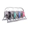 BXKCFYBSQ Foldable Wire Spool Rack,Cold-Rolled Steel Wire/Cable Dispenser,Spool Cable Dispenser Spool Rack,for Electrical Industrial Retail Use(40x30x75cm) view 1