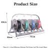 BXKCFYBSQ Foldable Wire Spool Rack,Cold-Rolled Steel Wire/Cable Dispenser,Spool Cable Dispenser Spool Rack,for Electrical Industrial Retail Use(40x30x75cm) view 2
