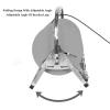 BXKCFYBSQ Foldable Wire Spool Rack,Cold-Rolled Steel Wire/Cable Dispenser,Spool Cable Dispenser Spool Rack,for Electrical Industrial Retail Use(40x30x75cm) view 3