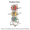 BXKCFYBSQ Wire Spool Rack,Wiring Spool Dispenser,Cold-Rolled Steel Wire/Cable Dispenser,for Electrical Industrial Retail Use,440lbs Capacity(Style 2) view 2