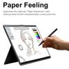 Adeway iPad Air 13" Screen Protector (2024 M2, 6th Gen)  Writing Like Paper, High-Response Touch, Anti-Glare, Ultra-Thin, Easy Installation, 2 Pack view 4