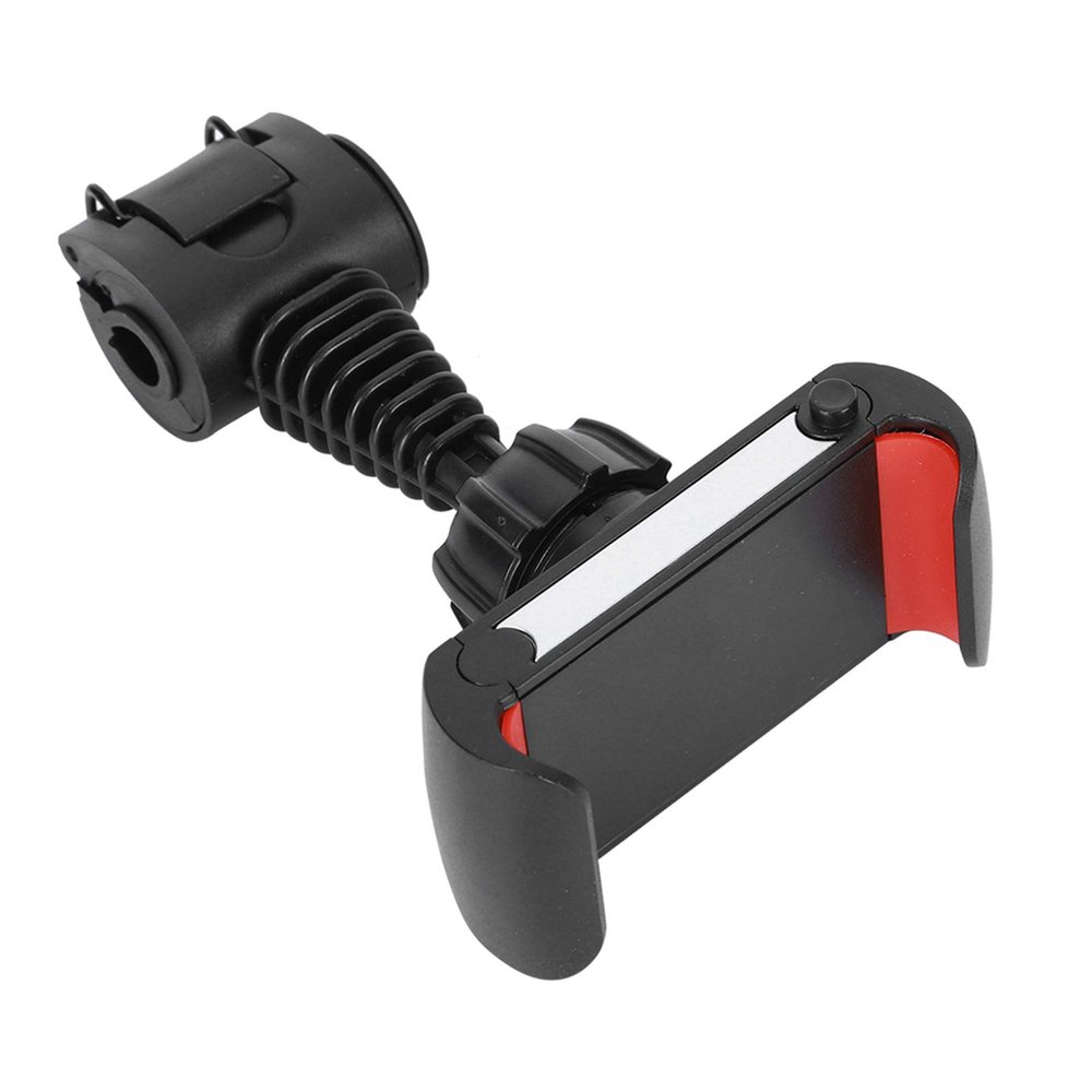 Golfs Club Mobile Phone Holder Shooting clamp 360 Degree Rotation Playback Action Recording Posture Correction Live Bracket Golfs Training aids (HRT Black and red Model)