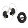 2M Long Recessed 2Pin IEM Cable and KZ ZS12 PRO X in Ear Monitor Headphones view 1