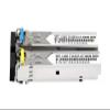WVCLTVJA Fiber Transceiver SFP, 1.25G, LC 1000BASE, 1310nm, 1550nm, Gigabit DDM, 1000Mbps, 2Pcs(1pair 120KM) view 1