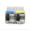 WVCLTVJA Fiber Transceiver SFP, 1.25G, LC 1000BASE, 1310nm, 1550nm, Gigabit DDM, 1000Mbps, 2Pcs(1pair 120KM) view 3