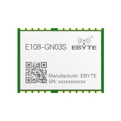 Mulit Positioningand Navigation Module E108-GN03S AT6558R BDS GPS GLONASS GNSS Small Size Low Power LNA Saw Industrial Grade Stamp Hole Antenna