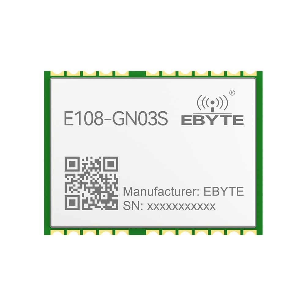 Mulit Positioningand Navigation Module E108-GN03S AT6558R BDS GPS GLONASS GNSS Small Size Low Power LNA Saw Industrial Grade Stamp Hole Antenna