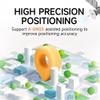Mulit Positioningand Navigation Module E108-GN03S AT6558R BDS GPS GLONASS GNSS Small Size Low Power LNA Saw Industrial Grade Stamp Hole Antenna view 4
