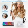 BESTEK European Travel Plug Adapter: - 4 Outlets 4 USB Ports (2 USB C) with 3.6FT Wrapped Short Extension Cord, Small Portable Desktop Charging Station, Compact for Hotel Travel Cruise Essentials view 4