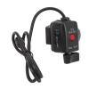 Camera Zoom Controller, Camcorder Zoom Controller with 8 Pin Connector, REC RET Start Stop Zoom and Video Recording Remote Control for E Series Lens view 1