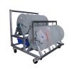 BXKCFYBSQ Wire Spool Rack with Wheel,Wiring Spool Dispenser,Cold-Rolled Steel Wire/Cable Dispenser,Heavy Duty Spool Storage Rack Wire Holder,for Electrical Industrial Retail Use(53x50x56cm) view 1