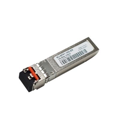 WVCLTVJA 2 pcs a lot SFP-10G-ER Compatible Switch Singlemode 10G 1550nm 40km ER SFP+ ddm Transceiver