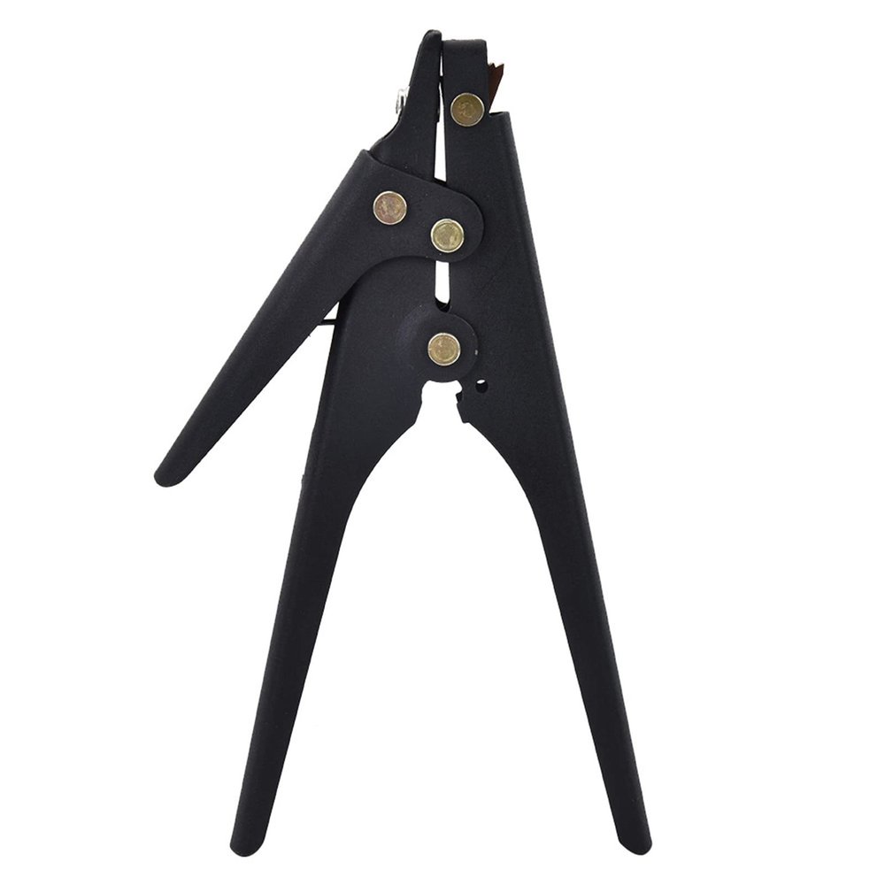 Tyenaza Cable Tie Tool, Zip Tie Tool Cable Tie Tensioning Tool 2.3~9.5mm Nylon Tie Fastening Gun Electrician Tool Fastener