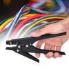 Tyenaza Cable Tie Tool, Zip Tie Tool Cable Tie Tensioning Tool 2.3~9.5mm Nylon Tie Fastening Gun Electrician Tool Fastener view 3